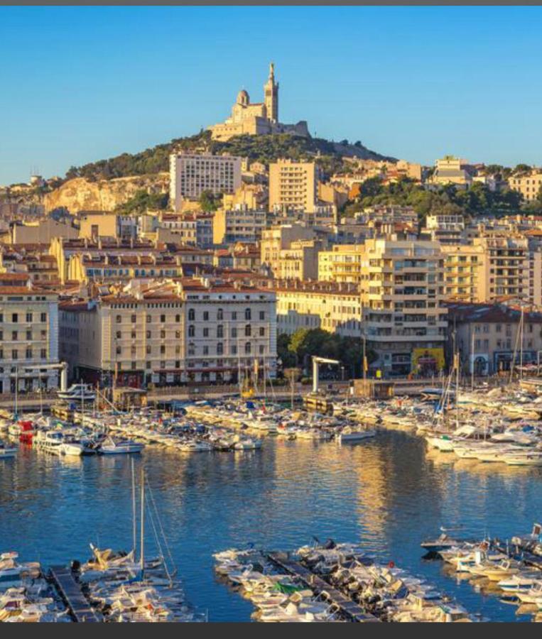 Appartement Climatise Hyper Centre De Marseille Eksteriør bilde